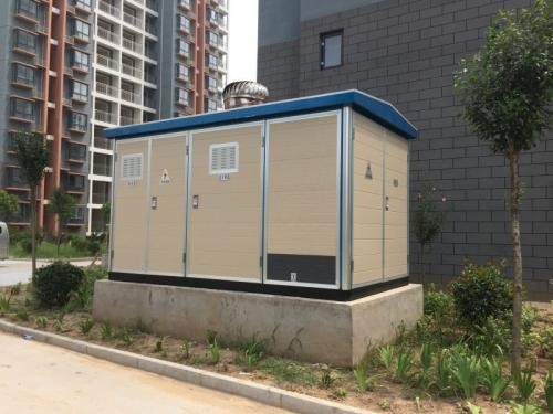 贛州XB-500KVA箱式變壓器